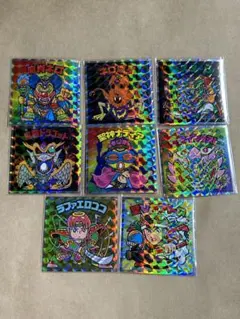 ヘッドだらけのビックリマン　あまちょ様専用8枚セット