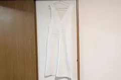 アプワイザーリッシェ オフホワイト ジャンパースカート ジャンスカ