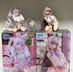 勝利の女神 nikke バイパー アリス フィギュア