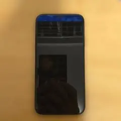 iPhone XR 128G ブラック SIMフリー 画面&背面割れあり