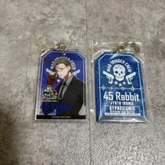 【ヒプノシスマイク】アニカフェ ラメアクキー 2点セット