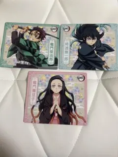 鬼滅の刃 マグネット 3枚セット