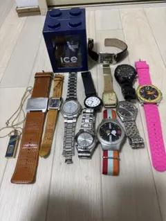 も*い様 ⭐︎時計　ジャンク　まとめ売り　13本セット⭐︎