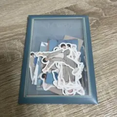 SnowMan　フレークシール　2022