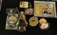 我妻善逸 グッズセットアクリルスタンド キーホルダー カード