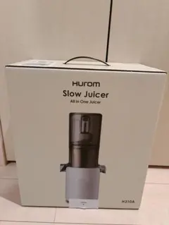 Hurom ヒューロム スロージューサー H320N マットホワイト - メルカリ