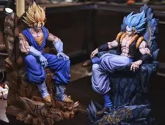 ドラゴンボール ガレージキットゴジータベジット - メルカリ