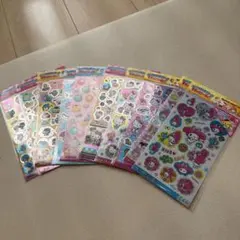 【全10種】サンリオキャラクターズ キラッとシール おまとめセット