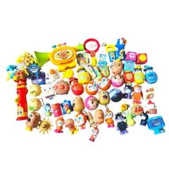 アンパンマン おもちゃ まとめ売り キーホルダー フィギュア ミニトイ 玩具