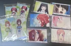 五等分の花嫁　ウエハース　カード 10枚セット　まとめ売り