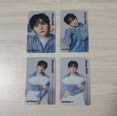 straykids popup ランダムフォトカード リノ コンプセット