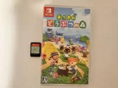 あつまれ どうぶつの森 Switch ソフト