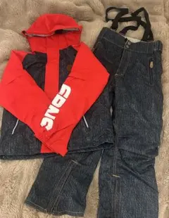 FRNS子供用スキー・スノーボード用上下セット 140cm