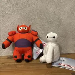 ベイマックス　マスコット　キューティVer 2点セット