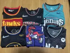 NBA ユニフォーム x6のサムネイル