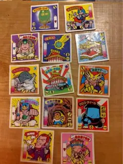 ガムラツイスト/ラーメンばあ　13枚セット