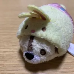 チップうさぎ着ぐるみツムツム