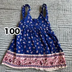 PAL HOUSE ノースリーブ ワンピース 100cmのサムネイル