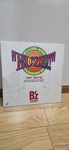 B'z LIVE-GYM Pleasure '95 BUZZ!! - メルカリ