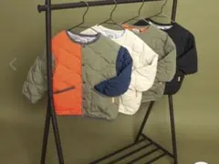 ブリーズ　インナーキルトジャケット　90センチ　記名黒塗りあり