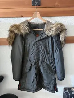 DIESEL N-3B military jacketのサムネイル