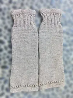 プー様 専用/カシミヤハンドウオーマー/ （マーロ製カシミヤ100％ /