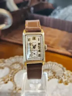 40s スイス製 SWISS VINTAGE WATCH 手巻き時計 金張り - メルカリ