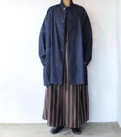 SETTO セット★MARKET JKT オーガニックデニムマーケットジャケット