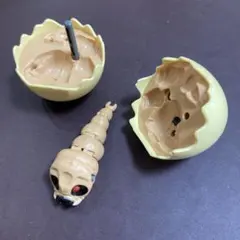 【レア】エッグモスラ　ゴジラ　タカラ