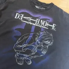 DEATHNOTE ロンt デスノート 00s 90s アニメt 美品 白 - メルカリ