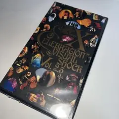 【新品未開封】 VHS ビデオ VISUAL SHOCK Vol.2.5