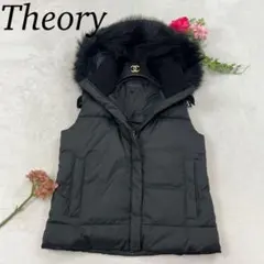 未使用 Theory 23AW リバーシブル ロングダウンベスト ブラック L 再販で手に入れた〈UNIQLO×Theory〉ウルトラライトダウンロング