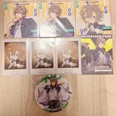 ヒプノシスマイク 夢野幻太郎 flava 2コースター パシャこれ ステッカー