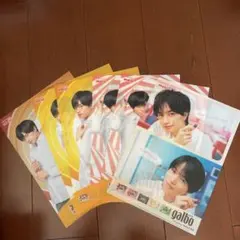 中島健人 菊池風磨 ガルボ クリアファイル 4種