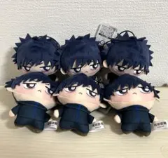 呪術廻戦　ちょぴぬいぷち6 伏黒恵　6個セット！