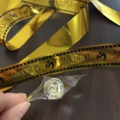 ミセス バベルの塔 JAM'Sくじ スカーフリング 銀テ付き