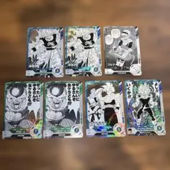 【まとめ売り】ドラゴンボール スーパーダイバーズ アドバンスパック　R N 7枚