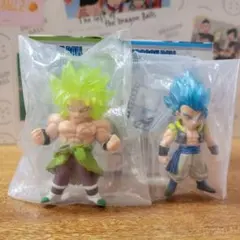 ドラゴンボール　アドバージ　ブロリー　ゴジータ　セット　未使用品