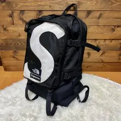 【美品】Supreme × THE NORTH FACE Sロゴ　バックパック