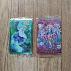 東方ロストワード　ウエハースカード　2枚まとめ売り　東風谷早苗　古明地さとり