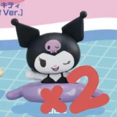 サンリオキャラクターズ みんなでプールフィギュア