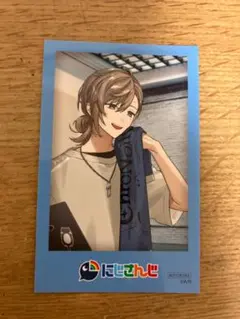 にじさんじ　くろのわ　まねきねこ　チェキ風カード　叶