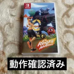 即日発送可能 リングフィットアドベンチャー Switch 動作確認済み