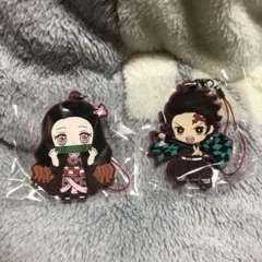 鬼滅の刃 あそーと  B賞  竈門炭治郎 竈門禰豆子　2点セット