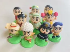 クレヨンしんちゃん フィギュア 10体セット クレヨンしんちゃん フィギュアセット 10体 - メルカリ