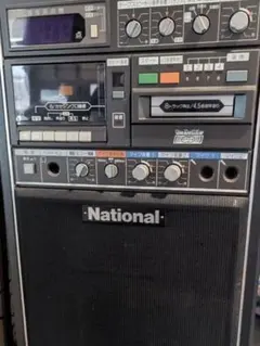 National 8トラックテーププレーヤー/カセットレコーダー RQ-83 - メルカリ
