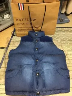 ベイフロー ダウンベスト