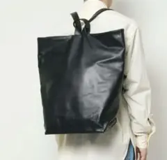 美品✨️ Aeta ruck sac M 2way オールレザー 黒 アエタ 本革 - メルカリ