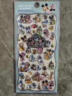 ディズニー　プチドロ/ボンボンドロップ　ステッカー