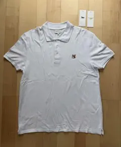 Maison Kitsuneメゾンキツネ　コンフォートポロシャツ　XLのサムネイル